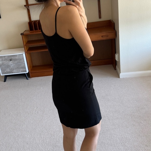 H&M Black pencil skirt with pockets - Picture 6 of 11